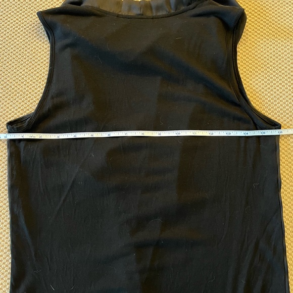 Mexx women’s black sleeveless satin top small - Picture 7 of 7